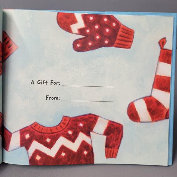 Hallmark Holiday Books Lot Rex Snows Way Grandma's Snow Must Go On Snow Place - Picture 6 of 16